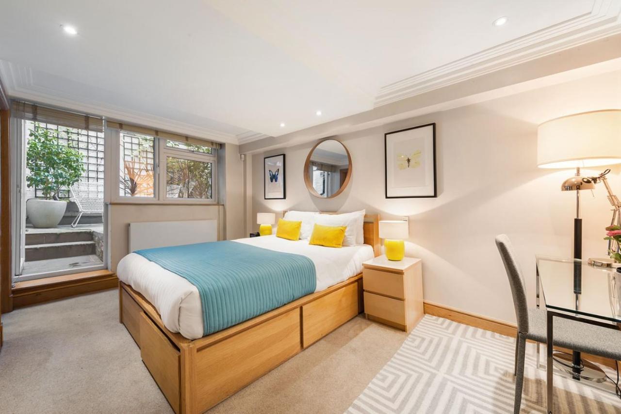 Marylebone - Crawford Street By Viridian Apartments Лондон Екстер'єр фото