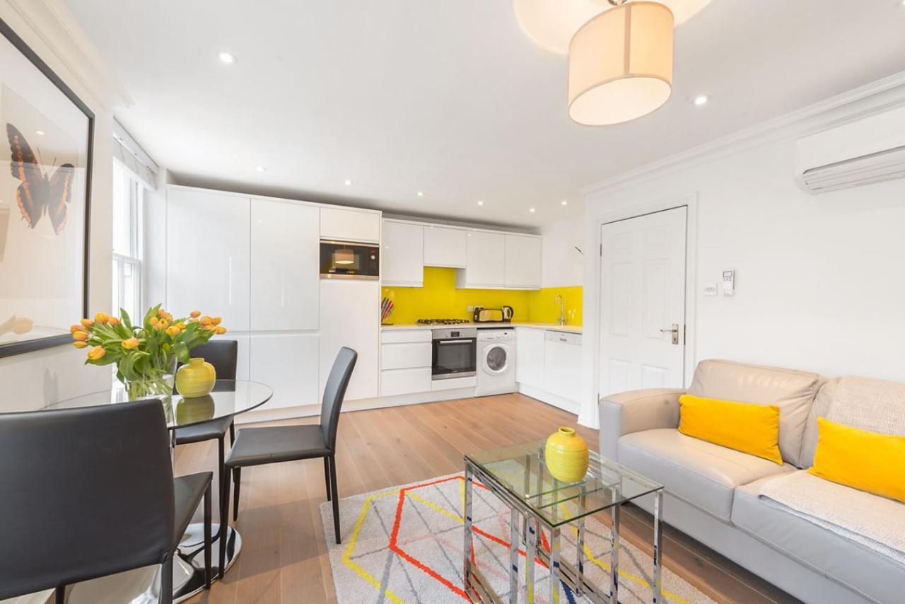 Marylebone - Crawford Street By Viridian Apartments Лондон Екстер'єр фото
