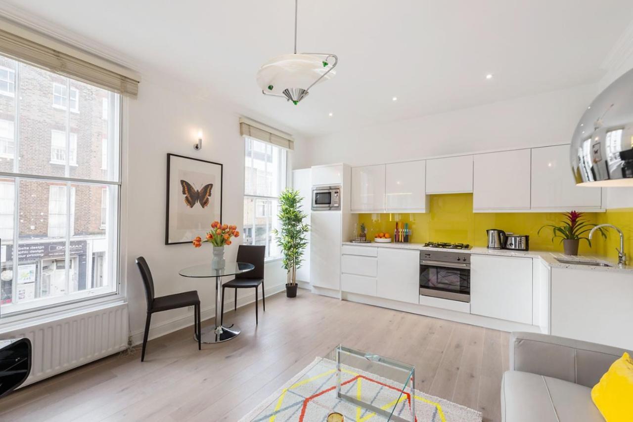 Marylebone - Crawford Street By Viridian Apartments Лондон Екстер'єр фото