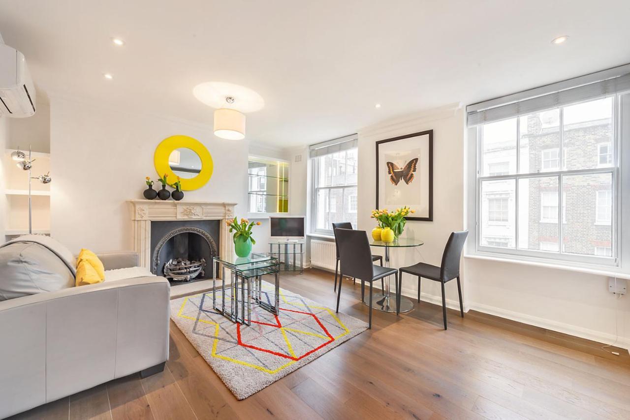 Marylebone - Crawford Street By Viridian Apartments Лондон Екстер'єр фото